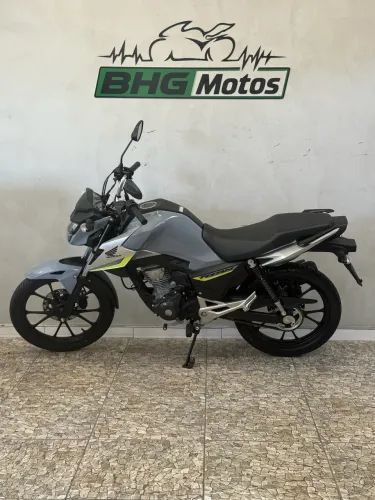 CG 160 TITAN CINZA 26/26 0KM EMPLACADA A PRONTA ENTREGA R$24.900,00