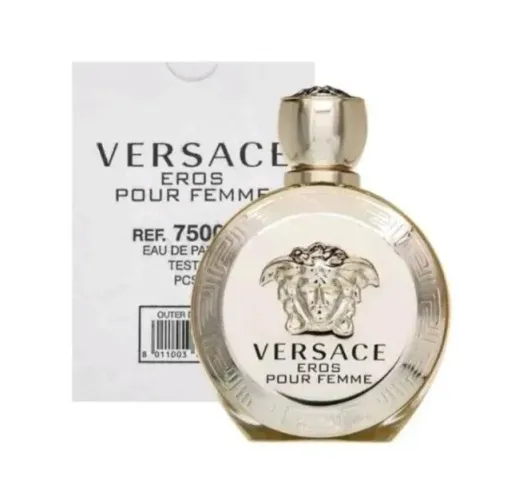 Perfume Versace Eros Pour Femme Eau de Parfum 100ml - Novo e Original!