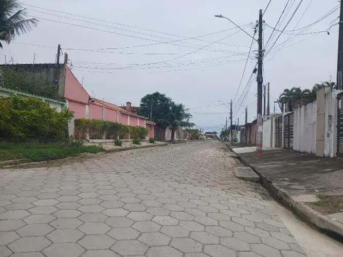 Terreno c/ Escritura na Praia/Itanhaém Lado Praia