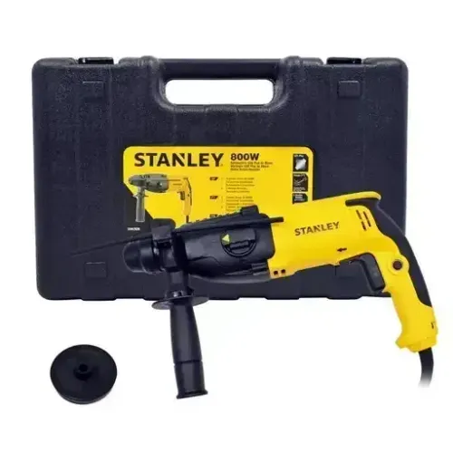 Martelete perfurador/rompedor 800 W SHR263KA-BR Stanley