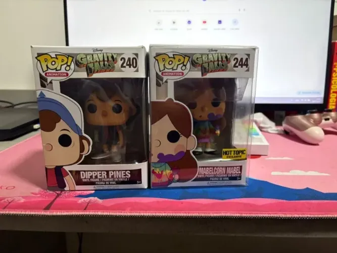 Funko Pop Gravity Falls Mabelcorn Mabel Hot Topic Dipper Pines