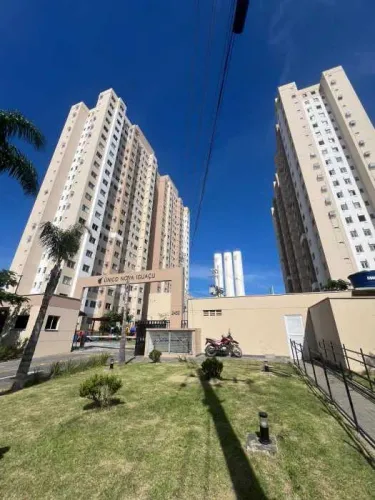 Apartamento 2 quartos, vaga, sol da manhã e planejados - Condomínio Único