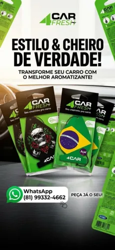 Aromatizante de carro