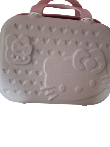 Kit Hello kitty com maleta 