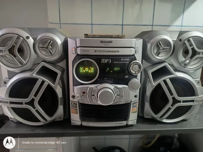 Mini system Panasonic 