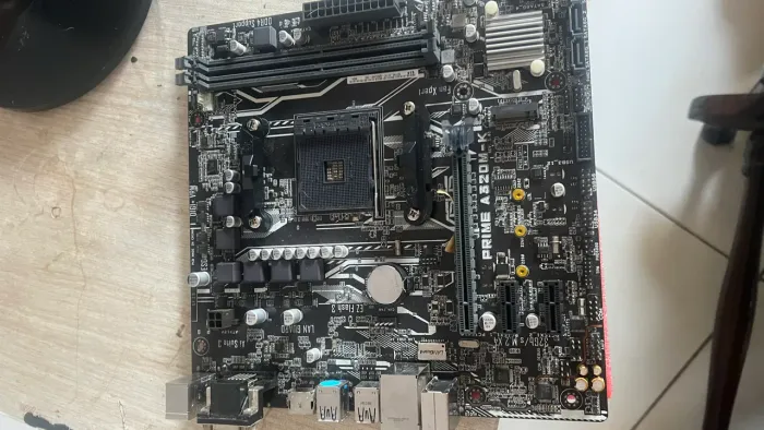 Placa mae asus a320m am4 