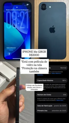 IPHONE 16e 128GB 