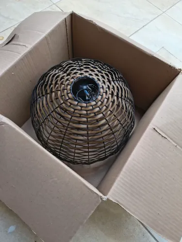 Luminária Pendente. Novíssima!