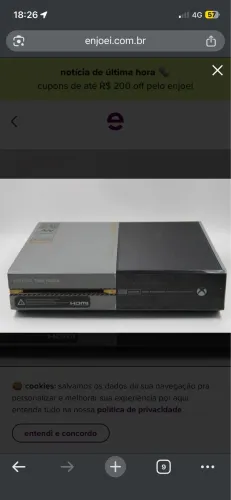 Xbox One fat 1Tb edição COD advanced warfare