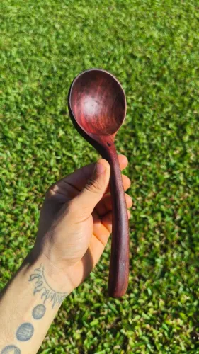 Utensilios de Cozinha em Madeiras Nobres, feito manualmente