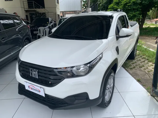 Fiat Strada Freedom 1.3 Flex 8V CS Plus 2025