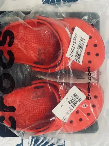 Crocs Infantil Relâmpago McQueen Vermelha Tamanho C9 (25/26)
