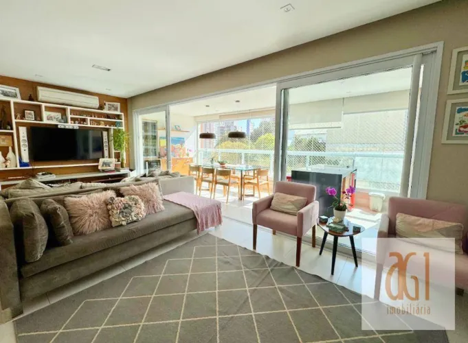 Apartamento Garden com 3 suítes venda, 160 m² por R$ 2.690.000 - Sumaré - São Paulo/SP