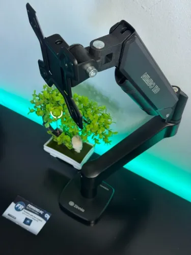 Suporte de Monitor Articulado Pichau Zinnia Nimbo 110, Pistão a Gás