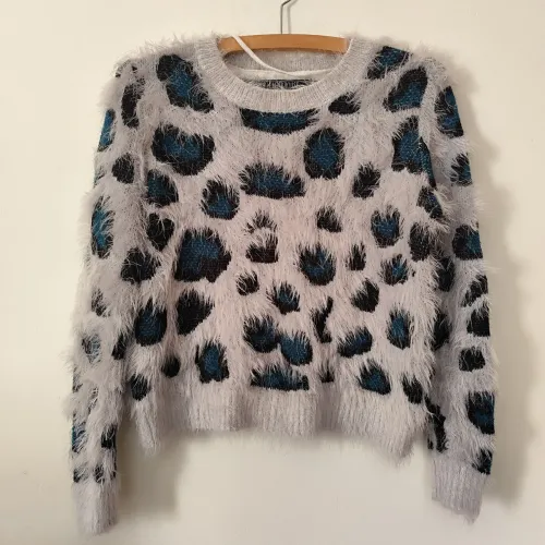 Blusa Tricot Peludinho Clockhouse (C&A) blusa de frio - Tamanho PP - Super Macia