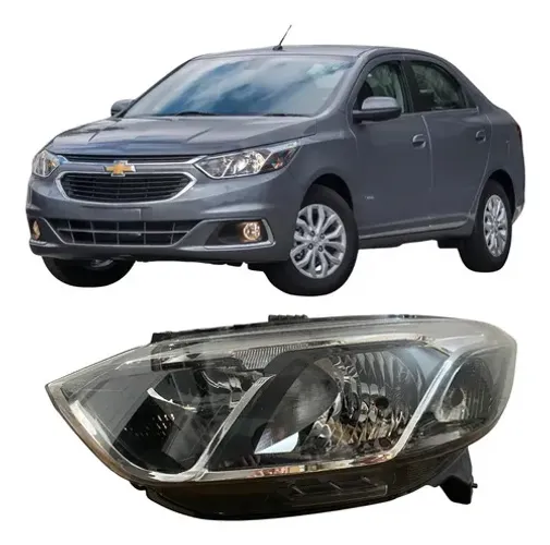 Farol Chevrolet Cobalt 2017 2018 Original 26051608 Esquerdo/motorista Esquerdo