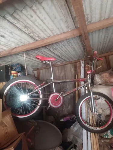 Bicicleta cross dnz novissima