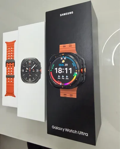GALAXY WATCH ULTRA 47MM LTE 2025