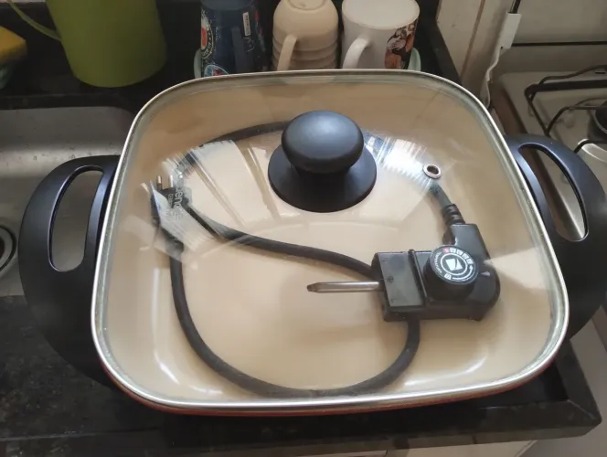 Panela elétrica 