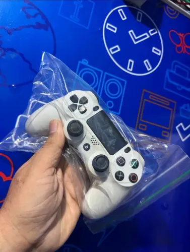 Controle ps4 original branco 