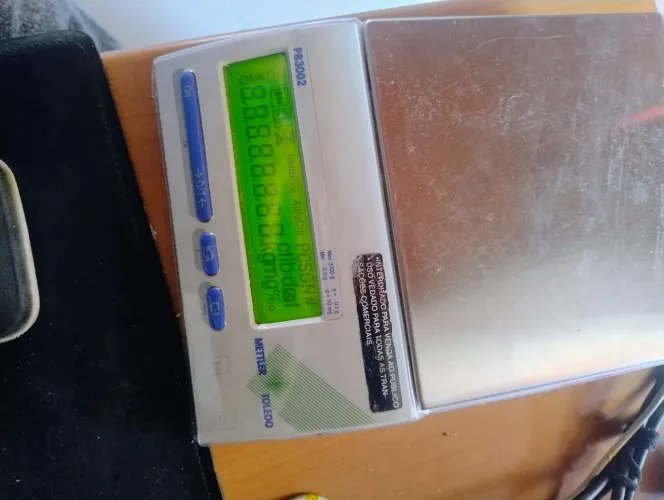 BALANÇA CIENTÍFICA DE PRECISÃO METTLER TOLEDO PB 3002
