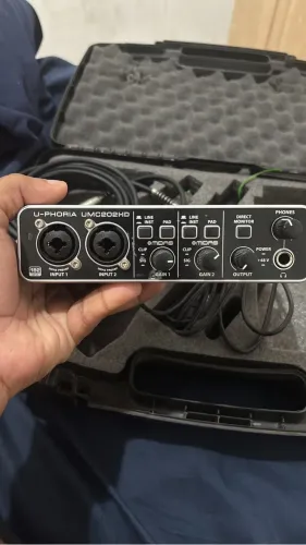 KIT GRAVAÇÃO HOME STUDIO