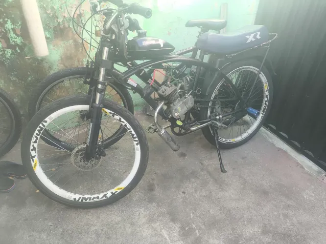 Bike motorizada 80cc