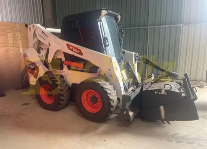 Minicarregadeira Bobcat S650