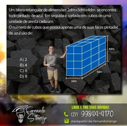 Reforço de Química, Fisica e Matemática para vestibulares e concursos