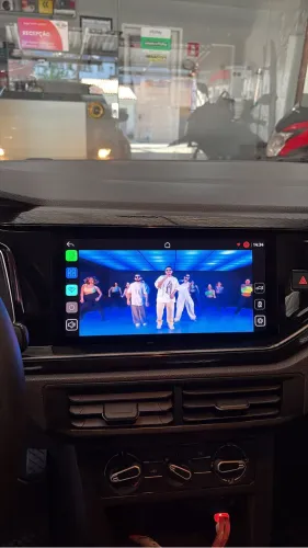 Multimidia Vw Play Original - Polo, Virtus, Tcross e Nivus