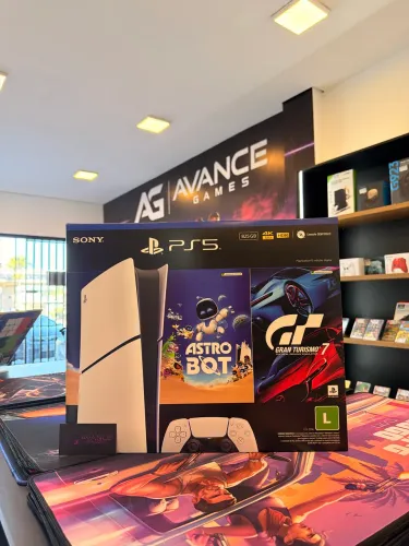 Ps5 slim digital lacrado