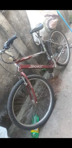 Bicicleta Feminina caloi rosa