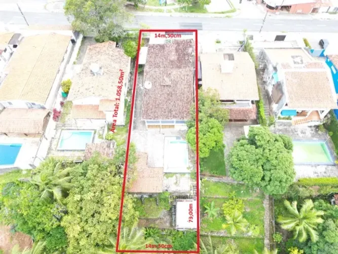 Vendo ou Permuto Área com (1.058,50m2) no Bairro dos Ipês