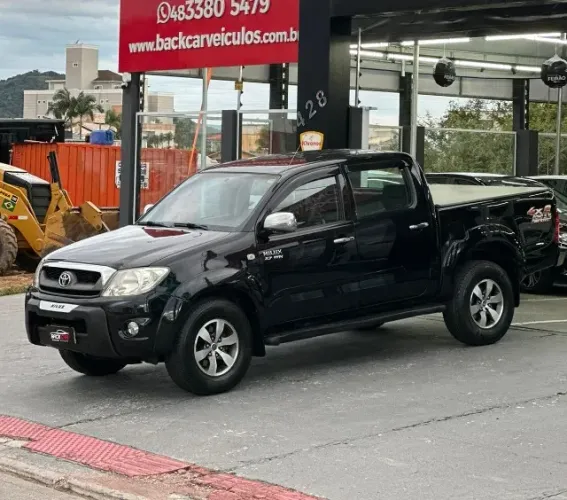 Toyota Hilux CD SR 4X2 2.7 16v/2.7 Flex Mec. 2009