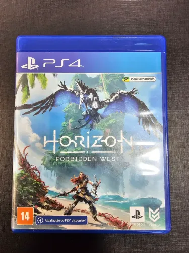 Horizon forbidden West ps4 seminovo