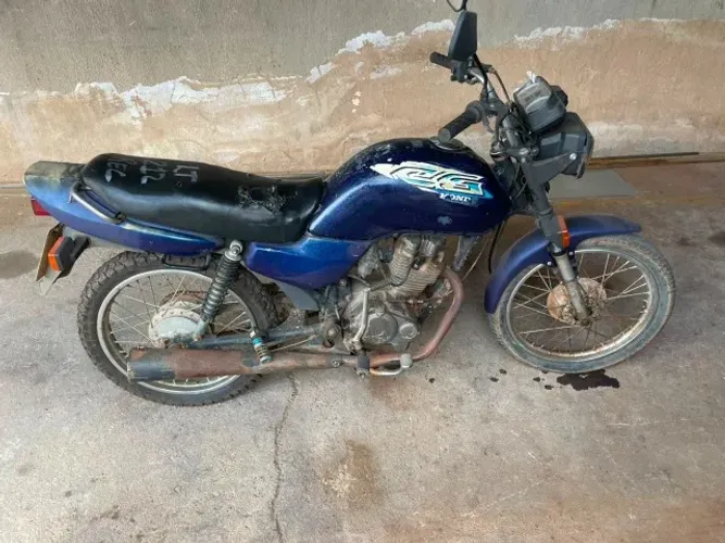Honda Titan Cg125