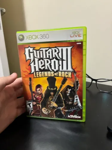 Guitar Hero 3 - Xbox 360