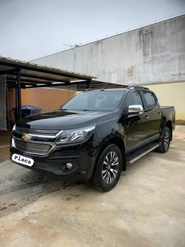 Chevrolet S10 Pick-up LTZ 2.5 Flex 4X4 CD Aut. 2018