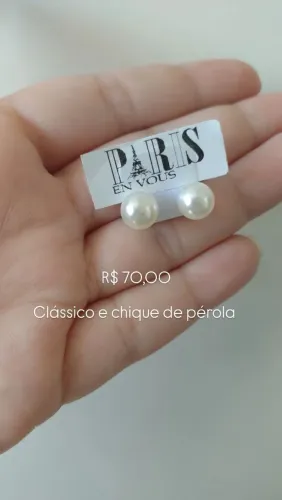 Brinco perola