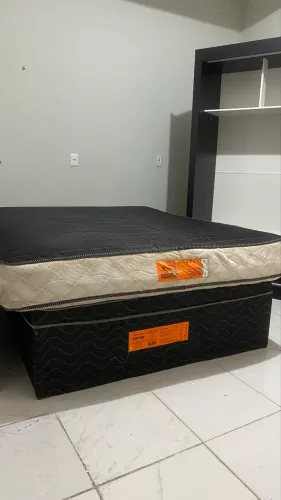 Cama box ortopédica 