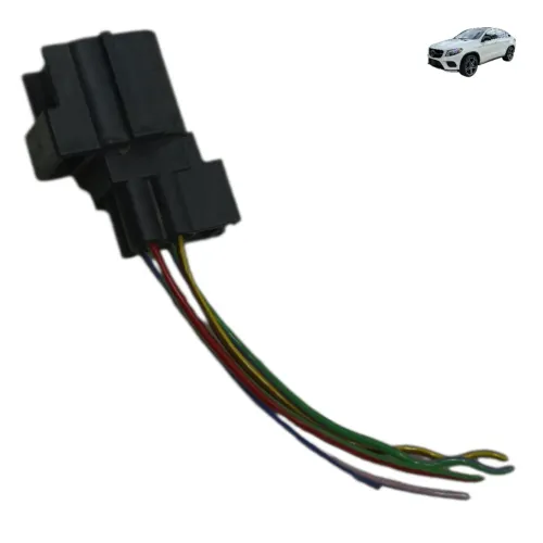 Plug Conector Sonda Lambda Pós Esquerdo Mercedes Gle 43 2017