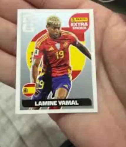 Lamine Yamal Prata