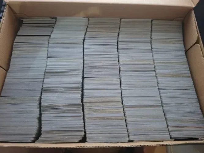 Lote de cartas de Magic, mais de 3100 cartas