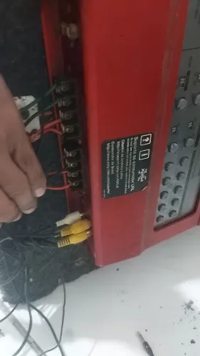 Módulo amplificador Sony Xploud XM-EQX 5 CANAIS old School