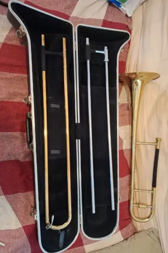 Trombone de vara blessing Scholastic USA (Troco por flauta transversal)