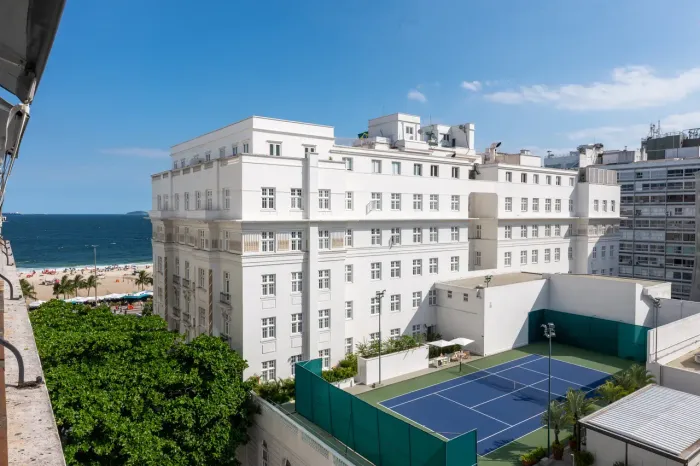 Rio155 - Apartamento próximo ao Copacabana Palace