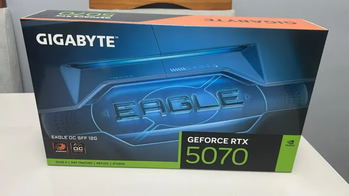 Placa de vídeo 5070 gigabyte eagle
