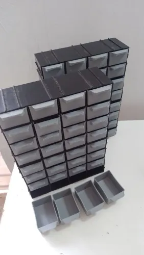 Gaveteiro plástico organizador
