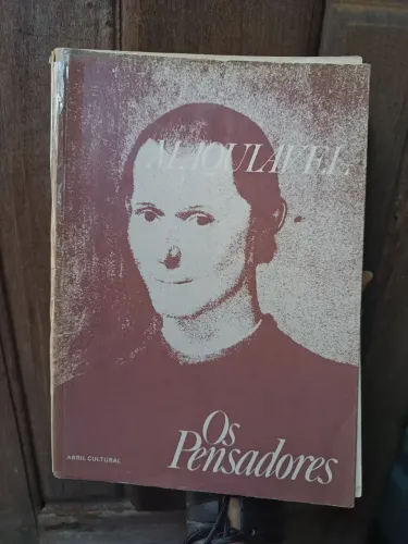 Coleçao Os pensadores Maquiavel