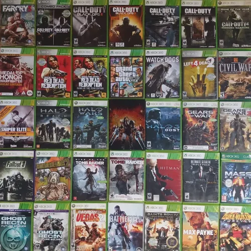 Jogos de Xbox 360